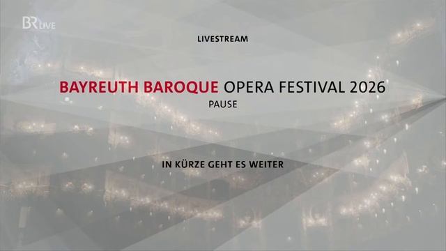 RE-LIVE Bayreuth Baroque Opera Festival Fiorio Licht Orellana The Sporanos