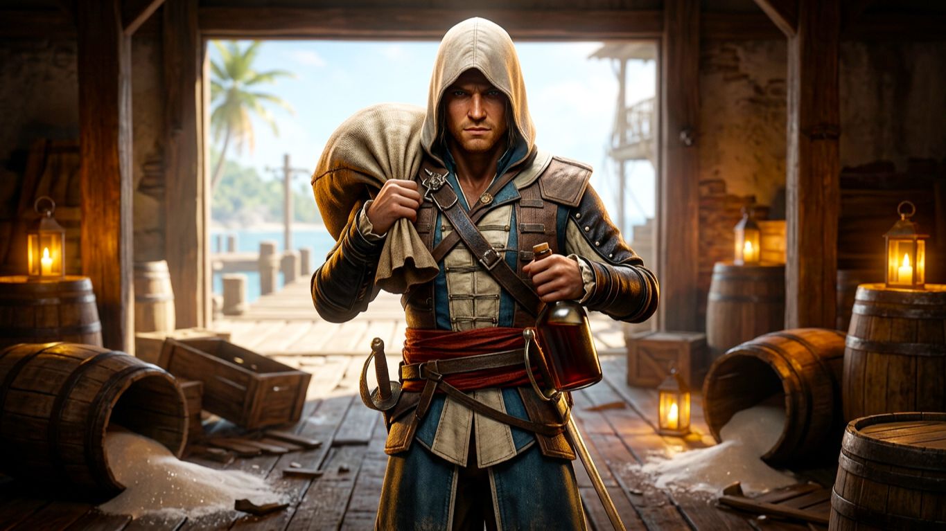 Где мой сахар, чувак? ► Assassins Creed: Black Flag Resynced Прохождение #3