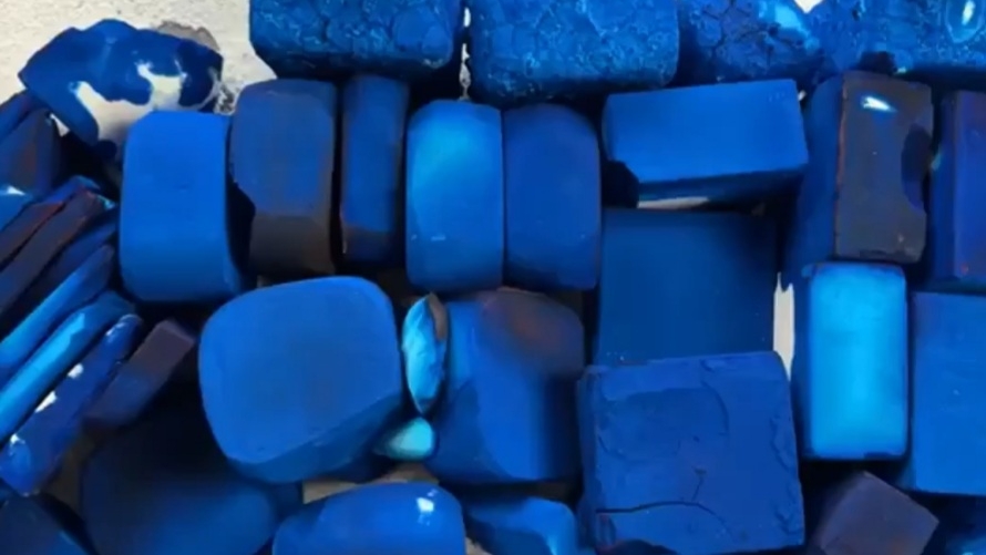 ASMR CRUSHING 🦋 💙 СИНИЙ восторг 💙 🐳
