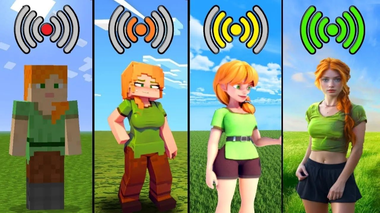 Эксперимент с случайным Wi‑Fi в Minecraft — вот что получилось!