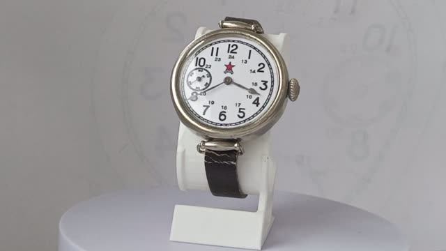 Часы советские Кировские СССР 1МЧЗ 1939 г. обслужены
