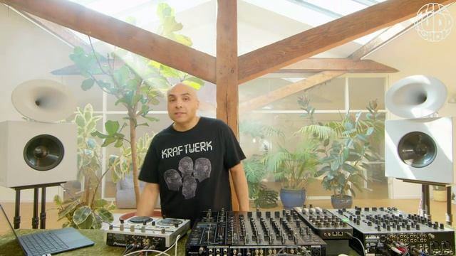 Anthony Rother @ Themuddshow (hybrid Set)