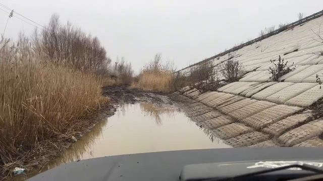 Какие дороги бывают на охоте🤔👍 #сдс #охота #нива