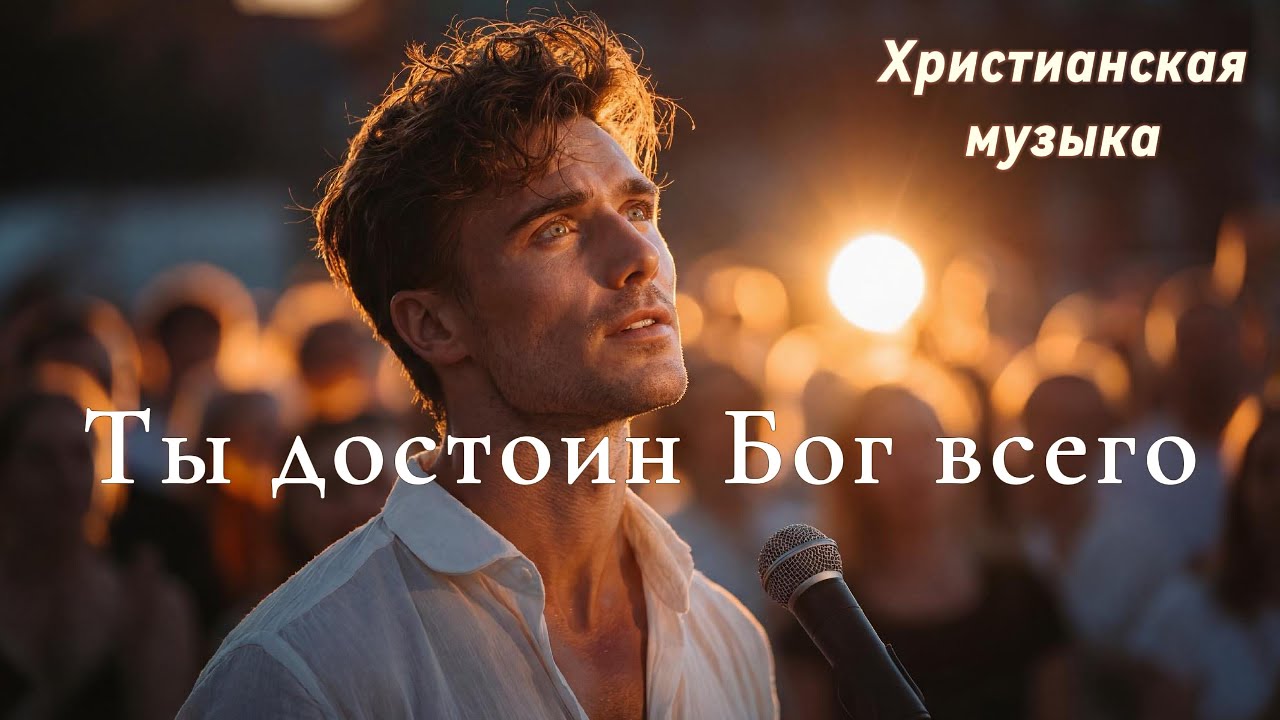 Ты достоин Бог всего🎵 Новая Христианская Песня 2026 #gospelmusic #christiansong #faith