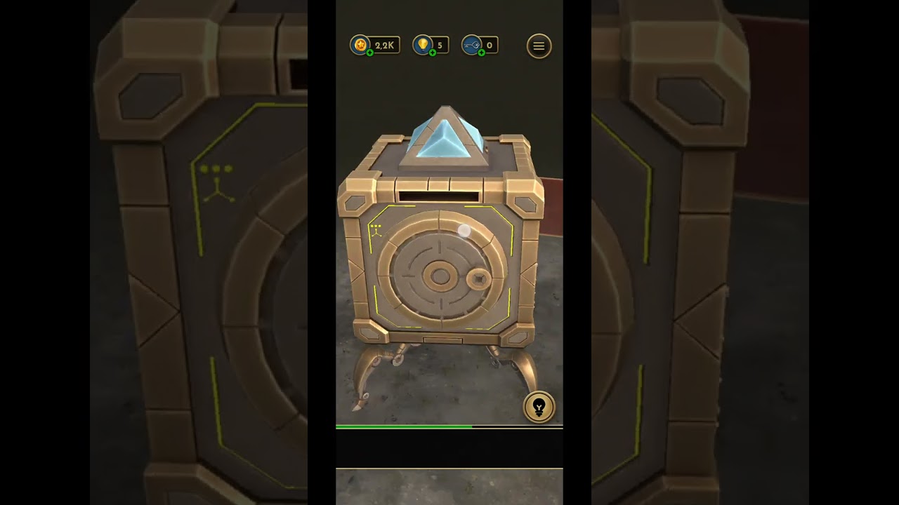 Игра 🎮 The Vault: Logic Puzzle Box 🔐 на 📲 Телефоне 📲 ✔️Сейф № 62 #Shorts