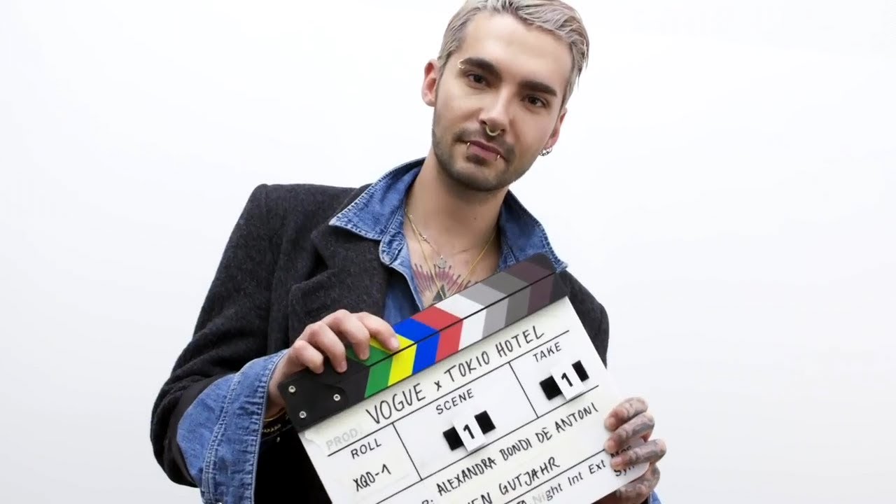 Vogue: Interview With Bill Kaulitz - 14.04.2019 (с русскими субтитрами от TH Community VK)