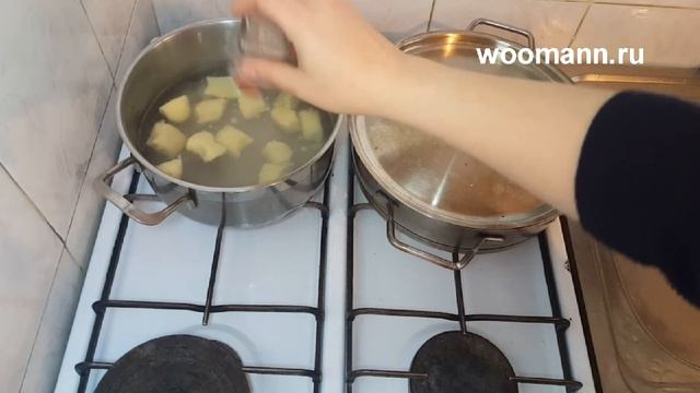 Рецепты супа с клецками