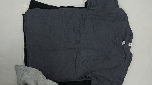 Футболки мужские однотонные без принта сток оптом 29 пак