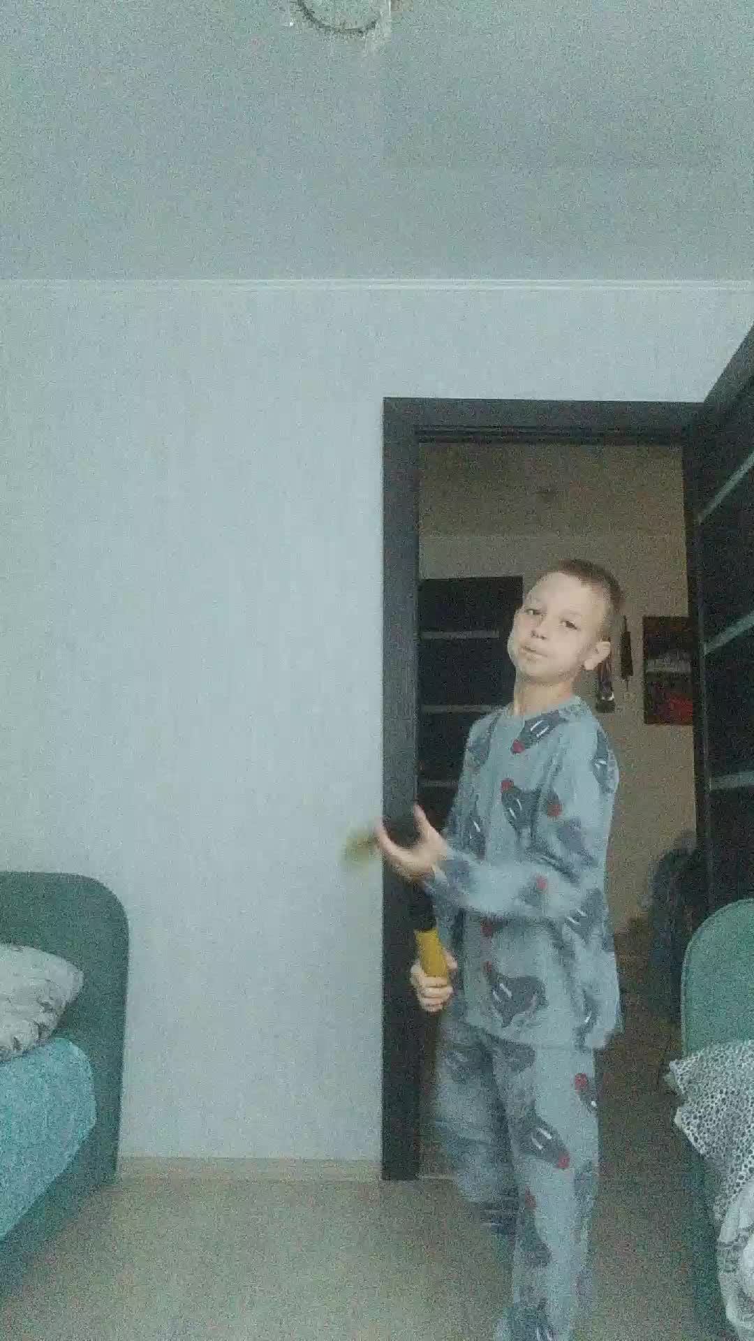 Перехватываю нун Чаки.