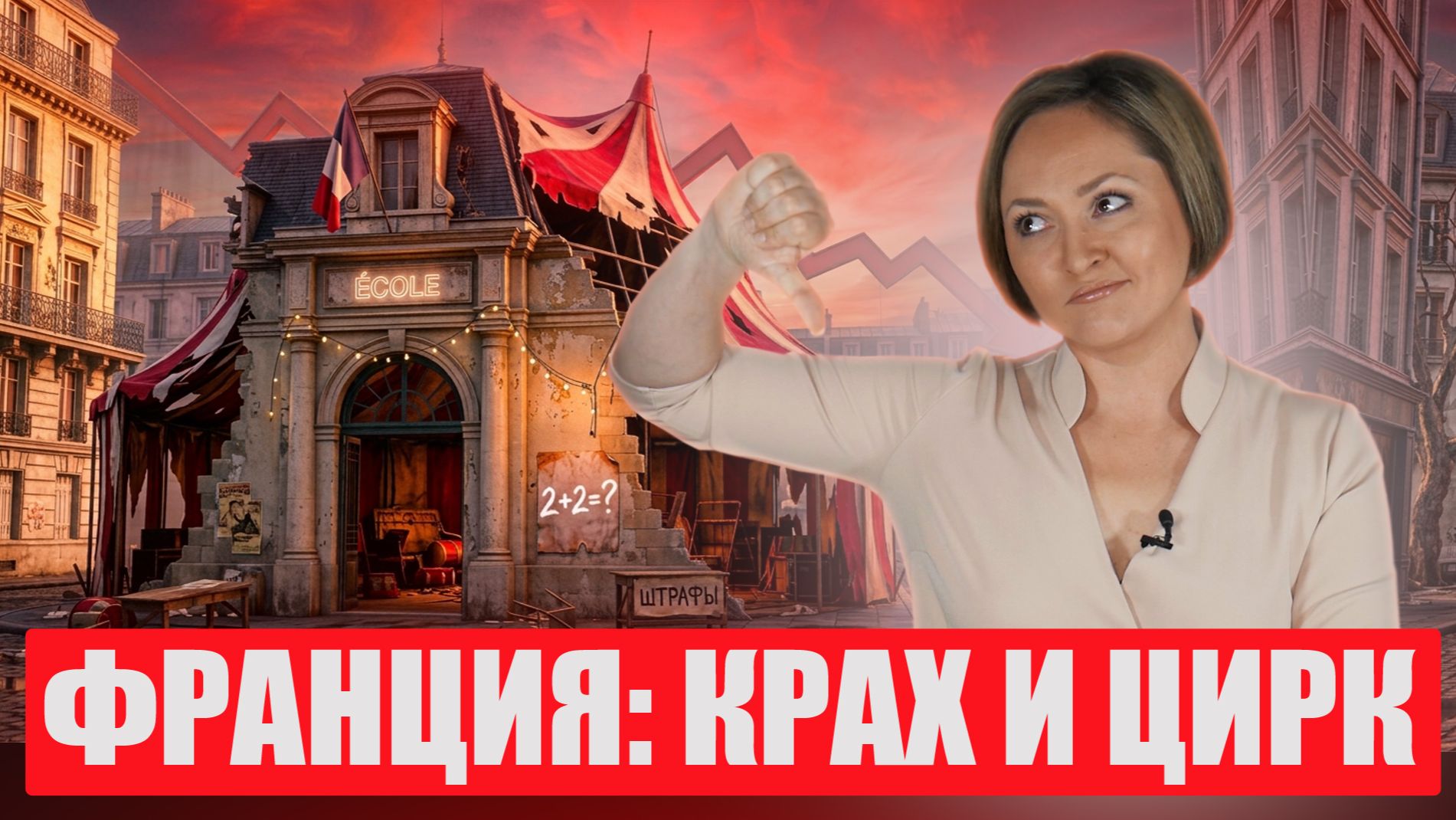 Два скандала, потрясшие Францию: школьники глупеют, политики беснуются