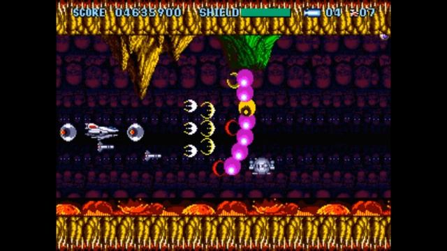 Sega Mega Drive 2 (Smd) 16-bit CURSE Stage 3 Прохождение