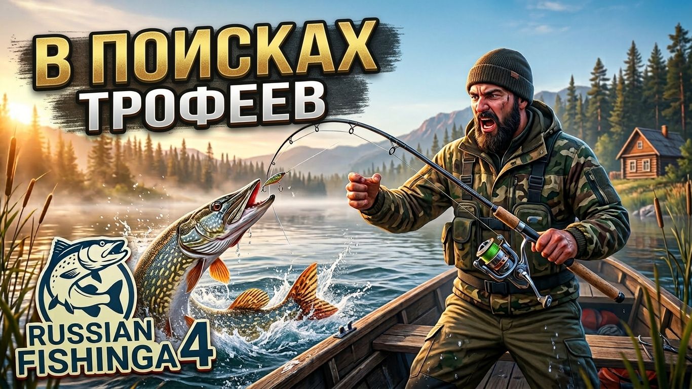 Русская Рыбалка 4