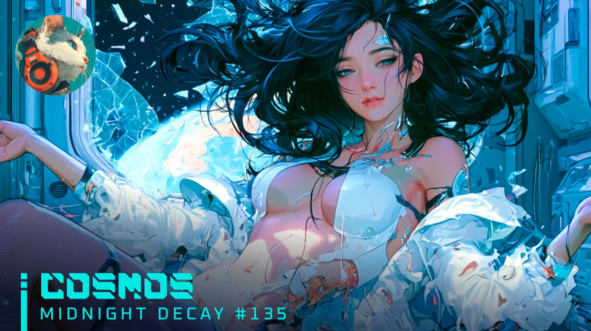 #135🌙Cosmos|WomenSynthwave_MidnightDecay_18-09-2026