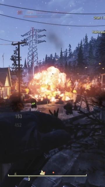 Моменты из Fallout 76 # 38