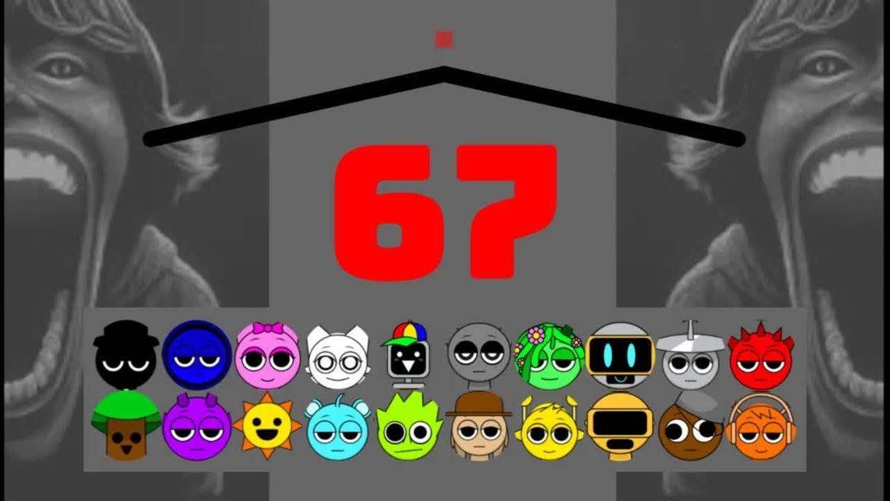 20 SPRUNKI Гонка: SIX SEVEN 67 СИКС СЕВЕН