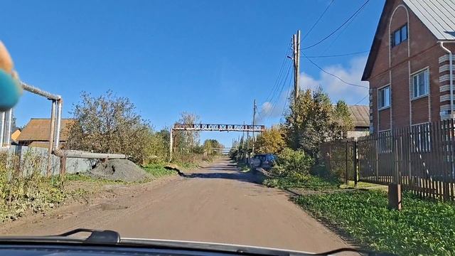 Привезли сено/ Сельская жизнь на Урале/Поехали голосовать.Купили фрукты.