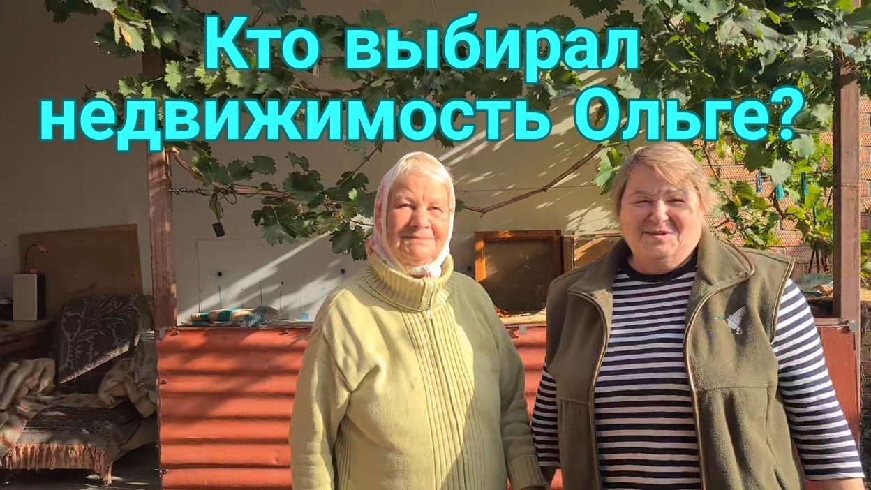 Ейск🌹Кто выбирал недвижимость Ольге? На Кузю напала сова! Олег смотрит участок в Широчанке. Ремонт.