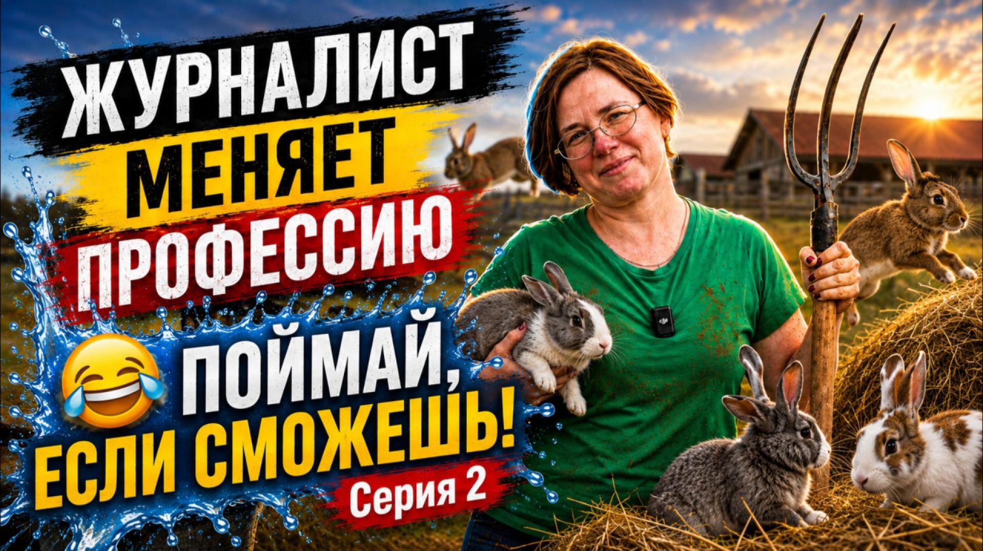 Шеф-редактор «МК» вышла на работу на кроличью ферму