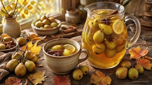 Узвар из груши дичка