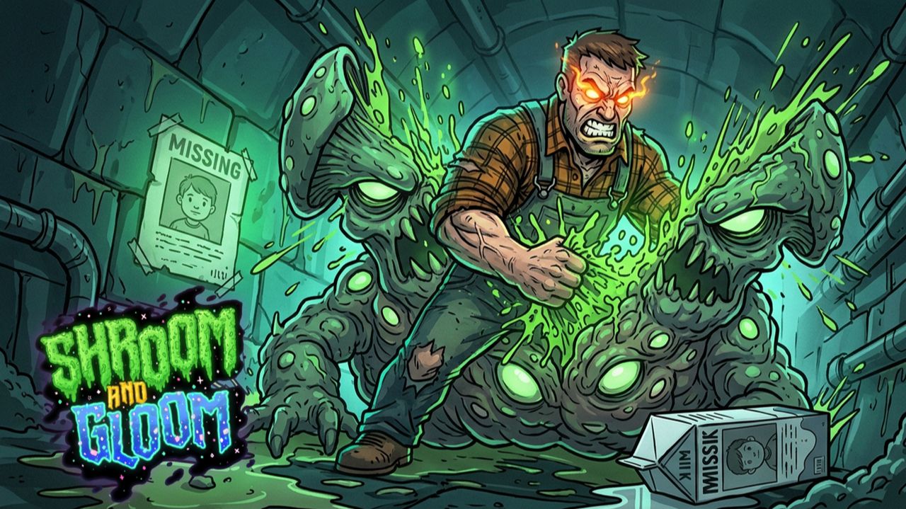 ЯРОСТЬ РОДИТЕЛЯ - Shroom And Gloom #5