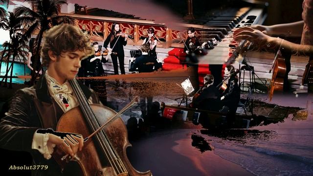 Очень красивые мелодии _ Вечер с виолончелью, скрипкой и фортепиано