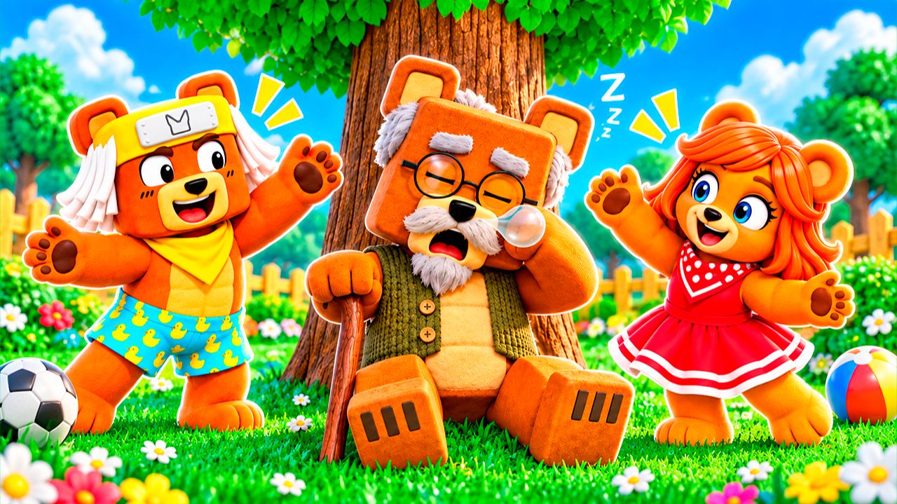 Super Bear Adventure