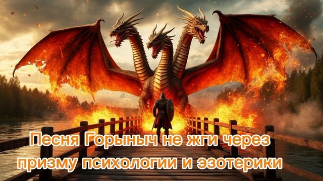 Разбор песни Горыныч не жги через призму психологии и эзотерики