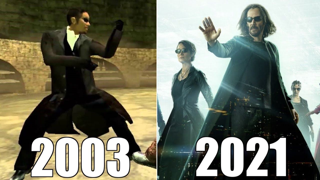 Эволюция серии игр The Matrix [2003-2021]