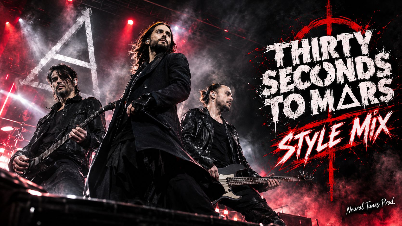 Thirty Seconds To Mars - Nothing Here Can Stop Us (Style Mix, New 2026)