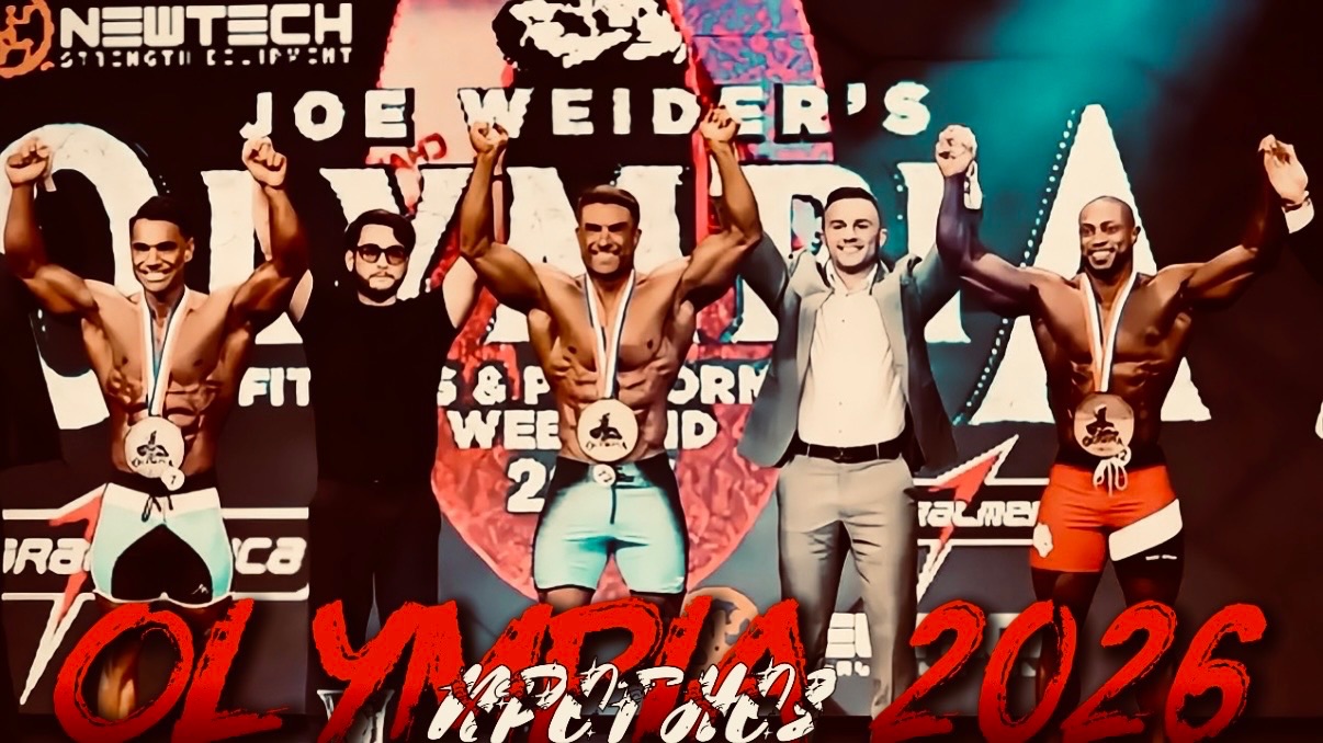 МОЙ ПРОГНОЗ НА OLYMPIA 2026!