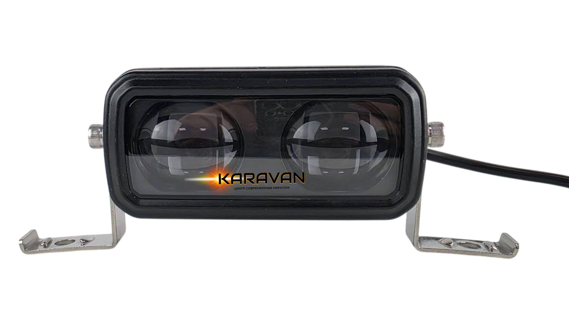 MR-A30RED Фара опасная зона красная линия 30W 10-80V на погрузчик KARAVAN