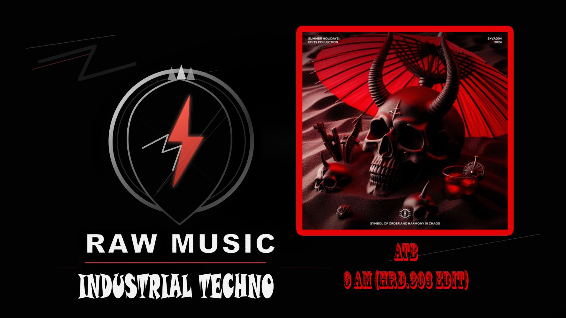 INDUSTRIAL TECHNO: DA HOOL - MEET HER AT THE LOVE PARADE (MESMER Edit)