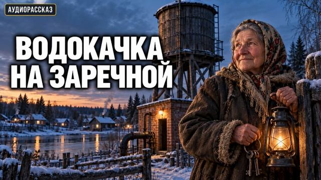 Водокачка на Заречной аудиорассказ
