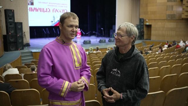 Поющая Россия Цикл ИНТЕРВЬЮ с участниками Игорь Львов Карсун Летопись Нафанаила