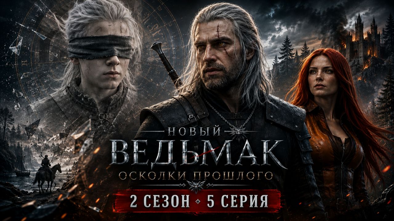 Новый ведьмак 2 сезон все серии