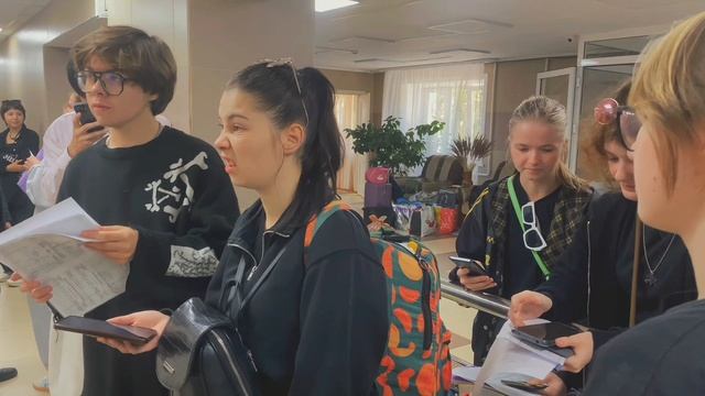 Заселение в общежитие 2026