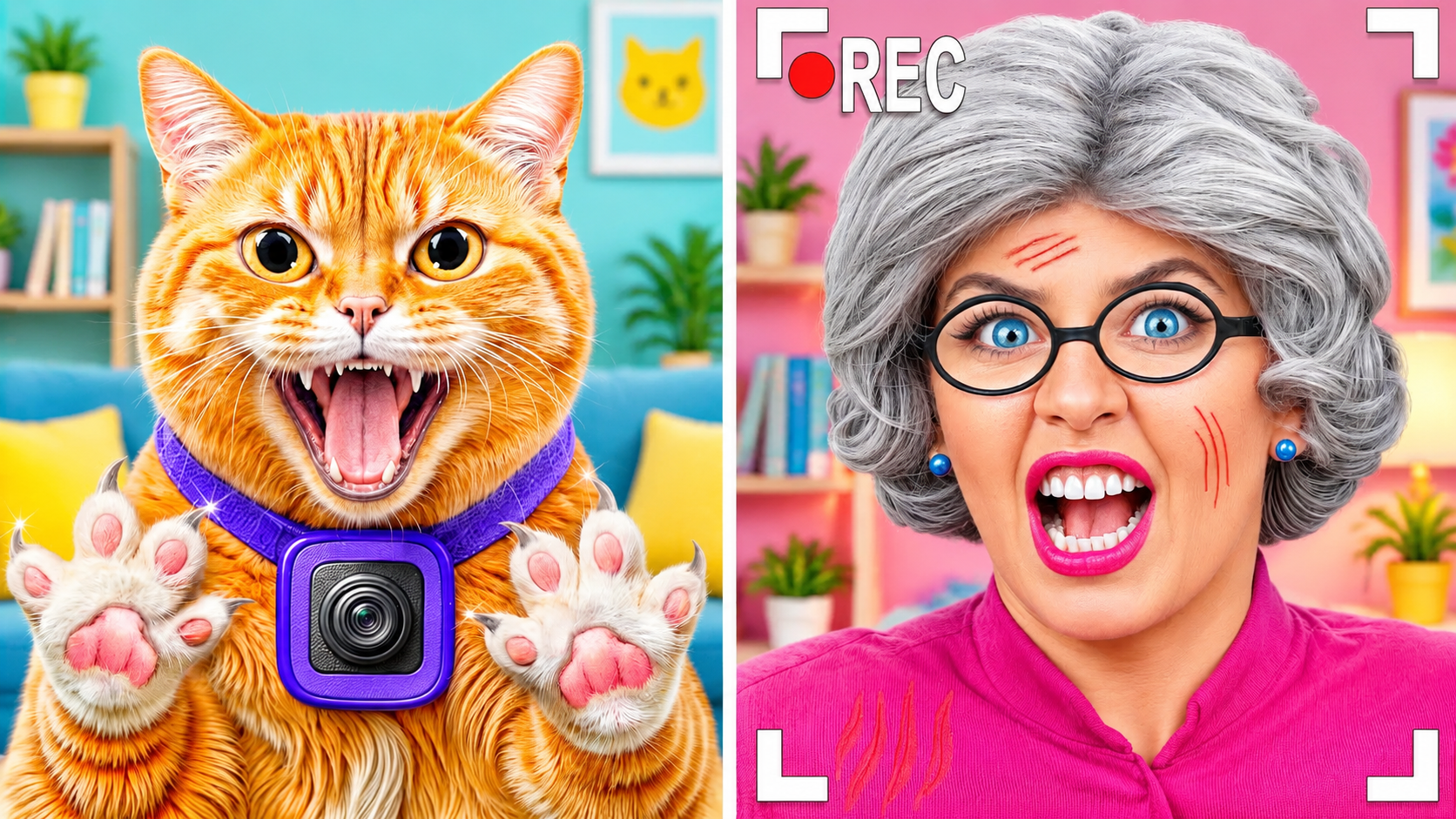 КУЛИНАРНЫЙ ЧЕЛЛЕНДЖ | Забавные приключения кота в игре I AM CAT | Видео для детей