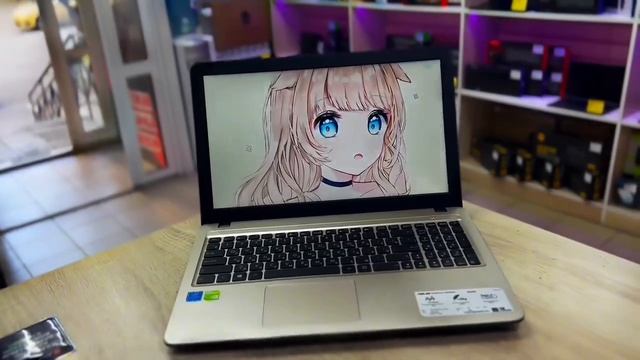 Ноутбук Asus X540SC-XX040T