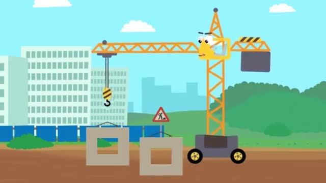 ✅Мультфильм для Детей 🏡🔨 Строим дом 🌈