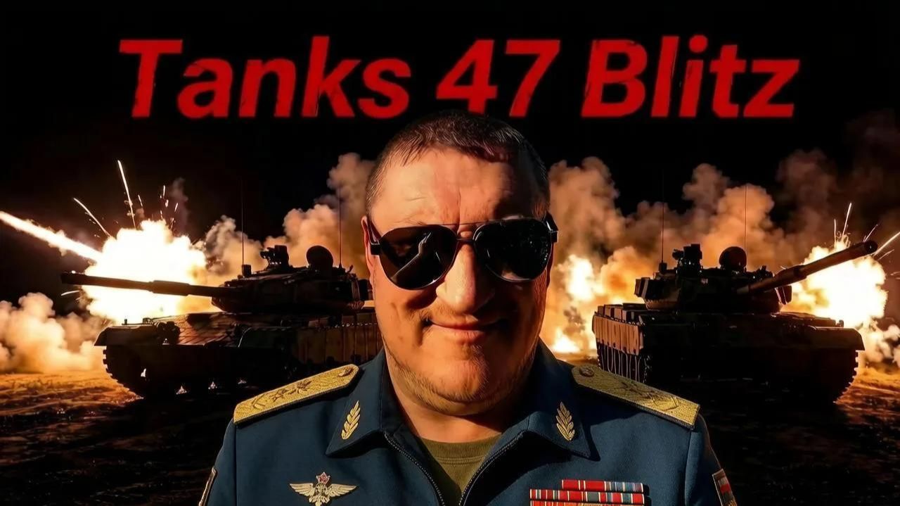 Tanks 47 Blitz  - ПРОКАЧКА БРИТОВ