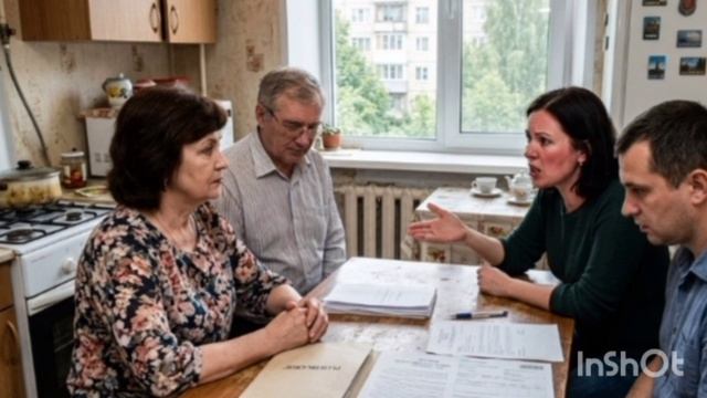 18-09-2026 Завещала квартиру новому мужу.