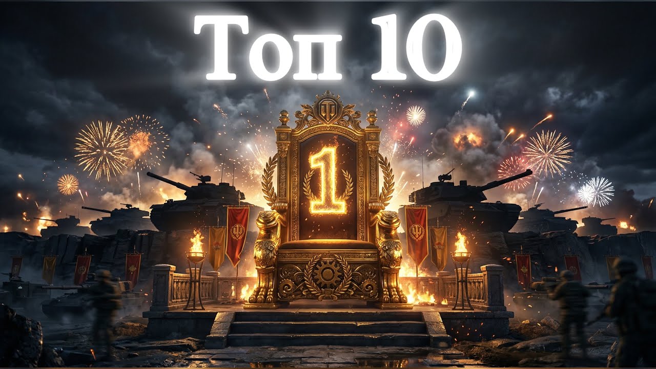 10 ТАНКОВ, КОТОРЫЕ ПРОКАЧАЮТ ТВОЙ СКИЛЛ В 2026 | World Of Tanks | Uprise