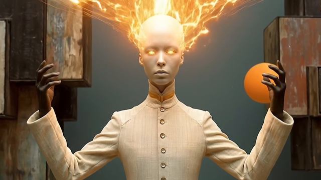 Art In Motion: Colorful Surreal AI Film | Kelly Boesch- 4K