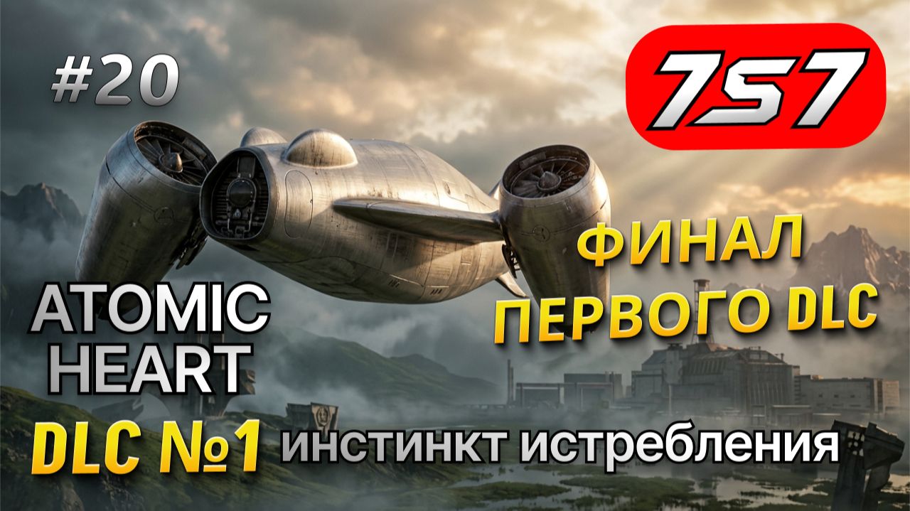 Инстинкт истребления прохождение атомик харт на русском #20 — Концовка длс 1 | Atomic Heart DLC 1