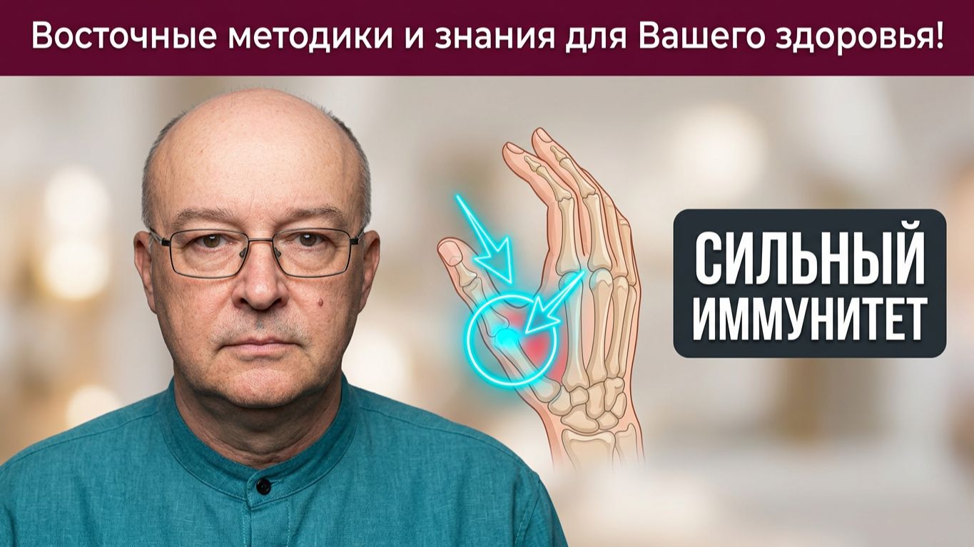 Энергия защиты улучшаем иммунитет через точки на теле