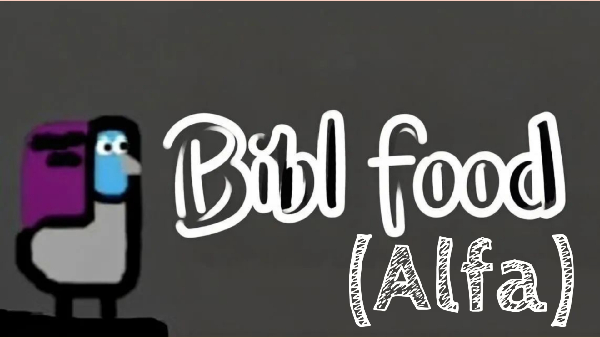 моя игра Bibl food, и всё что с ней связано :)