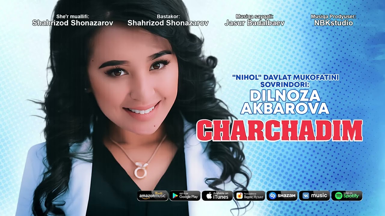 DIlnoza Akbarova - Charchadim (HIT) 2026.