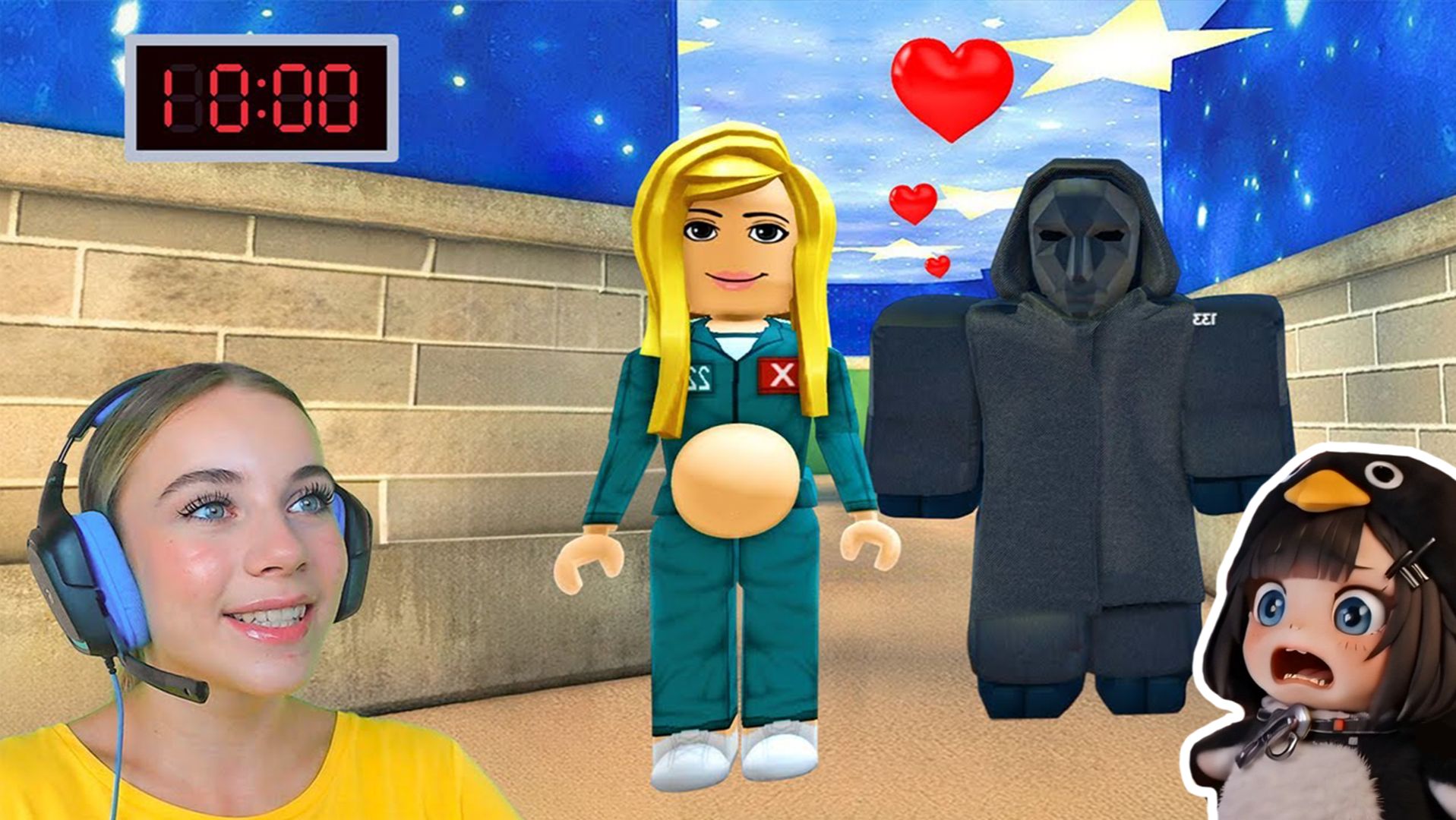 ФРОНТМЕН ВЛЮБИЛСЯ В МЕНЯ В ИГРЕ В КАЛЬМАРА 3 в ROBLOX!