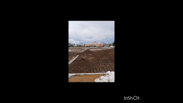 Продолжается реконструкция центральной площади, п. Смидович...!