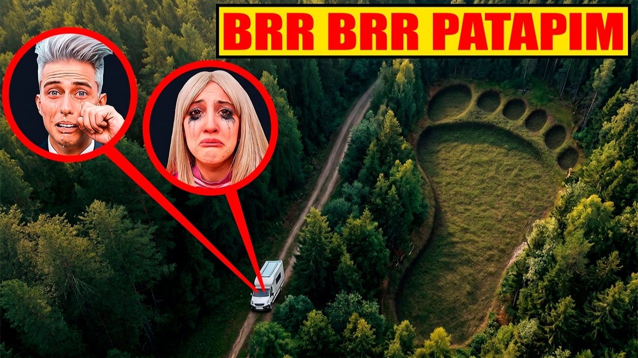 Я НАШЁЛ BRR BRR PATAPIM В РЕАЛЬНОЙ ЖИЗНИ — МОЙ ДРОН СНЯЛ ВСЁ!!!